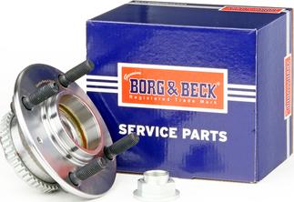 Borg & Beck BWK933 - Wheel hub, bearing Kit autospares.lv