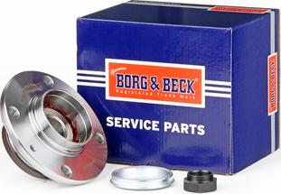 Borg & Beck BWK929 - Wheel hub, bearing Kit autospares.lv