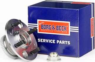 Borg & Beck BWK925 - Wheel hub, bearing Kit autospares.lv