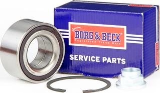 Borg & Beck BWK926 - Wheel hub, bearing Kit autospares.lv