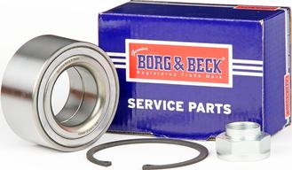 Borg & Beck BWK920 - Wheel hub, bearing Kit autospares.lv