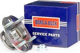 Borg & Beck BWK923 - Wheel hub, bearing Kit autospares.lv