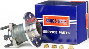 Borg & Beck BWK974 - Wheel hub, bearing Kit autospares.lv