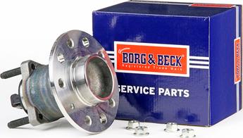 Borg & Beck BWK975 - Wheel hub, bearing Kit autospares.lv