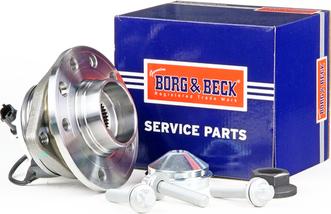 Borg & Beck BWK976 - Wheel hub, bearing Kit autospares.lv