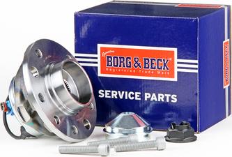 Borg & Beck BWK973 - Wheel hub, bearing Kit autospares.lv
