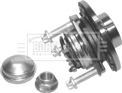 Borg & Beck BWK973 - Wheel hub, bearing Kit autospares.lv