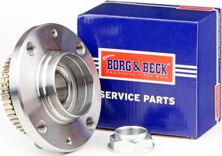 Borg & Beck BWK490 - Wheel hub, bearing Kit autospares.lv