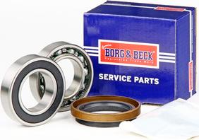 Borg & Beck BWK446 - Wheel hub, bearing Kit autospares.lv