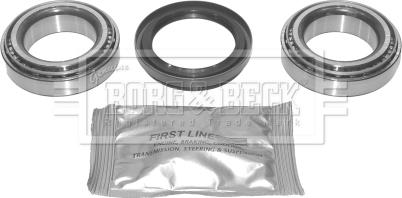 Borg & Beck BWK448 - Wheel hub, bearing Kit autospares.lv