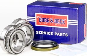 Borg & Beck BWK448 - Wheel hub, bearing Kit autospares.lv