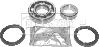 Borg & Beck BWK457 - Wheel hub, bearing Kit autospares.lv