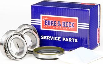 Borg & Beck BWK469 - Wheel hub, bearing Kit autospares.lv