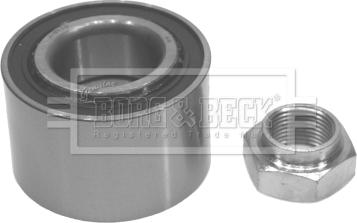 Borg & Beck BWK468 - Wheel hub, bearing Kit autospares.lv