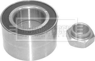 Borg & Beck BWK467 - Wheel hub, bearing Kit autospares.lv