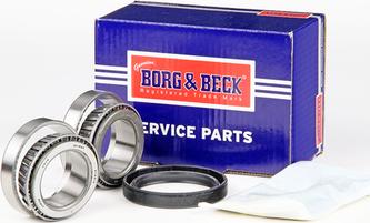 Borg & Beck BWK402 - Wheel hub, bearing Kit autospares.lv