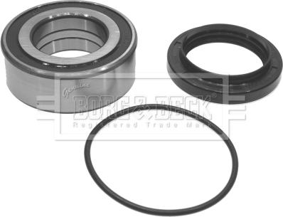 Borg & Beck BWK407 - Wheel hub, bearing Kit autospares.lv