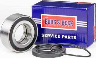 Borg & Beck BWK407 - Wheel hub, bearing Kit autospares.lv