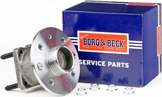 Borg & Beck BWK410 - Wheel hub, bearing Kit autospares.lv