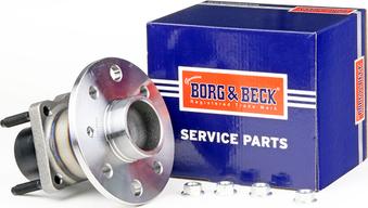 Borg & Beck BWK411 - Wheel hub, bearing Kit autospares.lv