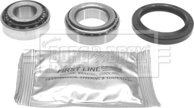 Borg & Beck BWK417 - Wheel hub, bearing Kit autospares.lv