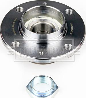 Borg & Beck BWK489 - Wheel hub, bearing Kit autospares.lv