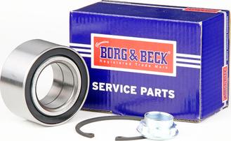 Borg & Beck BWK481 - Wheel hub, bearing Kit autospares.lv