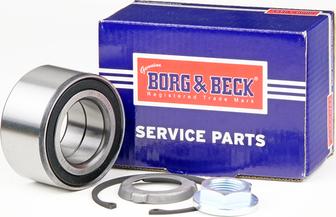 Borg & Beck BWK482 - Wheel hub, bearing Kit autospares.lv