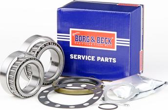 Borg & Beck BWK436 - Wheel hub, bearing Kit autospares.lv