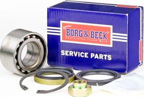 Borg & Beck BWK433 - Wheel hub, bearing Kit autospares.lv