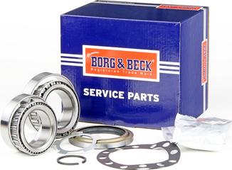 Borg & Beck BWK424 - Wheel hub, bearing Kit autospares.lv