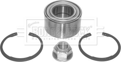 Borg & Beck BWK423 - Wheel hub, bearing Kit autospares.lv