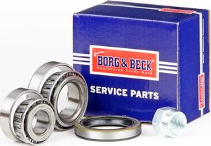 Borg & Beck BWK549 - Wheel hub, bearing Kit autospares.lv