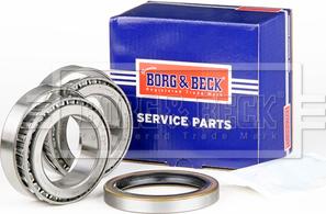 Borg & Beck BWK545 - Wheel hub, bearing Kit autospares.lv