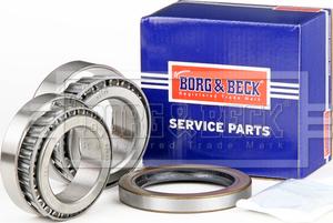 Borg & Beck BWK548 - Wheel hub, bearing Kit autospares.lv