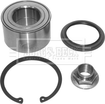 Borg & Beck BWK564 - Wheel hub, bearing Kit autospares.lv