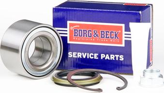 Borg & Beck BWK564 - Wheel hub, bearing Kit autospares.lv