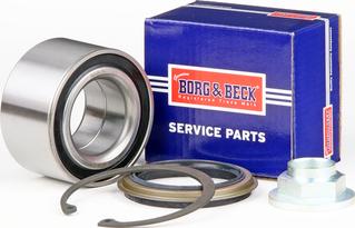 Borg & Beck BWK560 - Wheel hub, bearing Kit autospares.lv