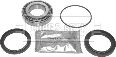 Borg & Beck BWK502 - Wheel hub, bearing Kit autospares.lv