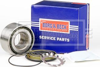 Borg & Beck BWK519 - Wheel hub, bearing Kit autospares.lv