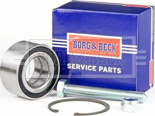 Borg & Beck BWK514 - Wheel hub, bearing Kit autospares.lv