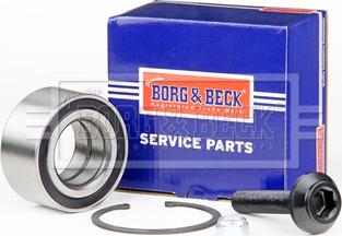 Borg & Beck BWK513 - Wheel hub, bearing Kit autospares.lv