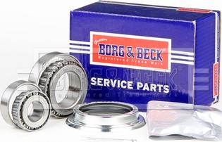 Borg & Beck BWK517 - Wheel hub, bearing Kit autospares.lv