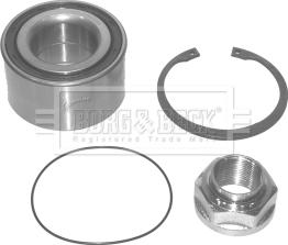 GKN 26956 - Wheel hub, bearing Kit autospares.lv