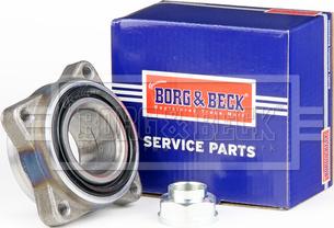 Borg & Beck BWK524 - Wheel hub, bearing Kit autospares.lv