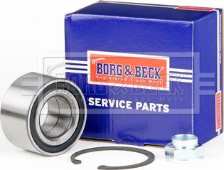 Borg & Beck BWK528 - Wheel hub, bearing Kit autospares.lv