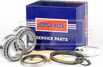 Borg & Beck BWK574 - Wheel hub, bearing Kit autospares.lv