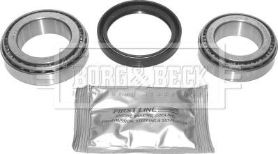 Borg & Beck BWK694 - Wheel hub, bearing Kit autospares.lv