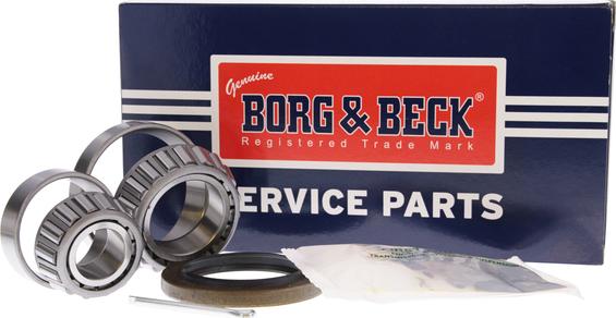 Borg & Beck BWK695 - Wheel hub, bearing Kit autospares.lv