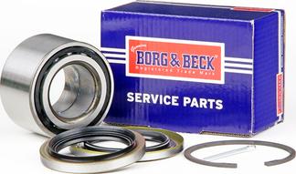 Borg & Beck BWK691 - Wheel hub, bearing Kit autospares.lv